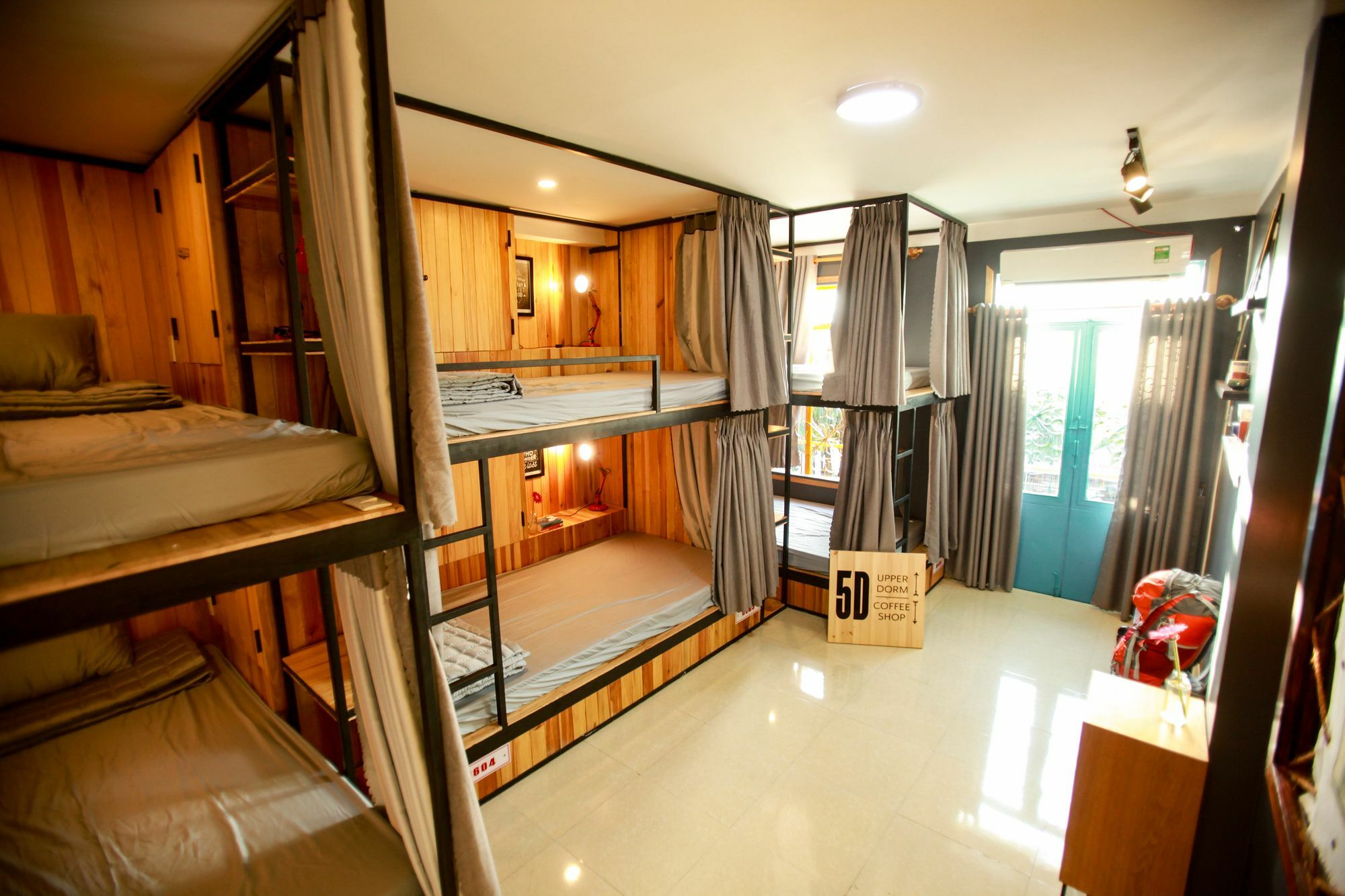 5D Upper Dorm Hostel Da Nang Exterior photo